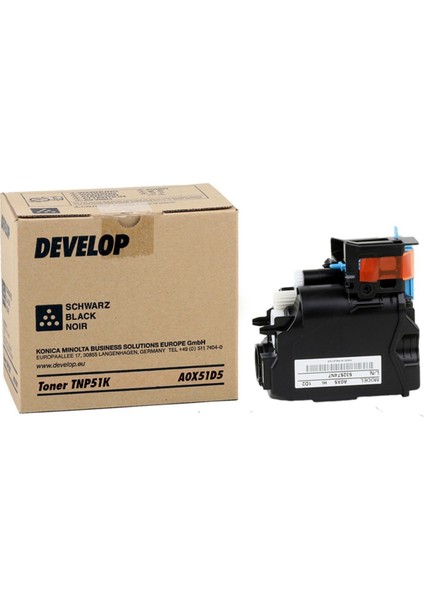 TNP-51 Siyah Toner +3110 (A0X51D5)