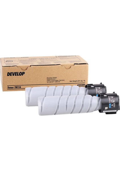 TN-116 Toner İneo 164-185