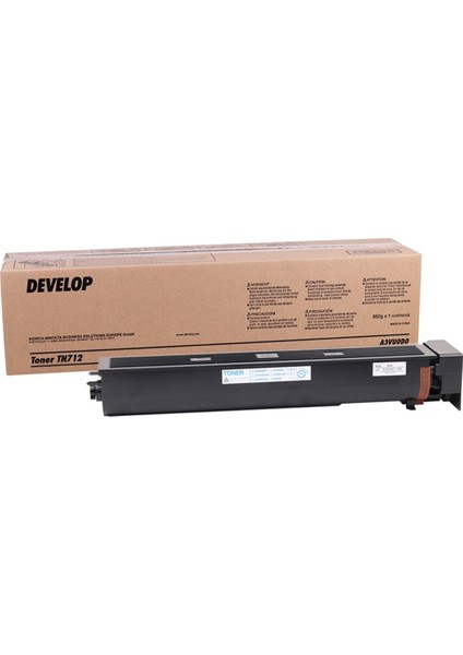 TN-712 Toner İneo 654-754