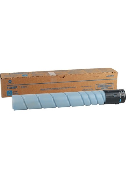 TN-321 Mavi Toner Bizhub C224-C284-C364 (A33K450)