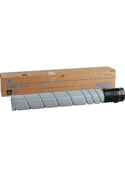 TN-321 Siyah Toner Bizhub C224-C284-C364 (A33K150)