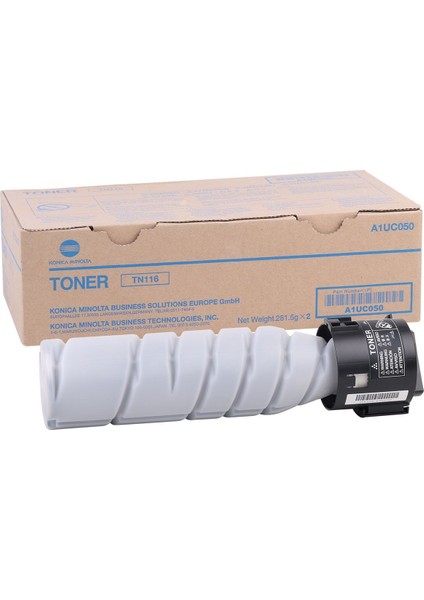 TN-116 Toner Bizhub 164-165-184-185