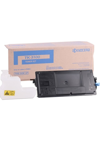 Kyocera Mita TK-3100 Toner FS-2100 Ecosys M3040dn-M3540dn