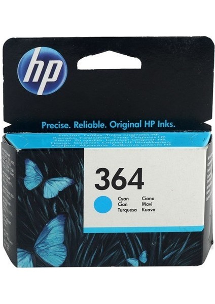 CB318E (NR364) Mavi Kartuş (C5380-C6380-D5460)