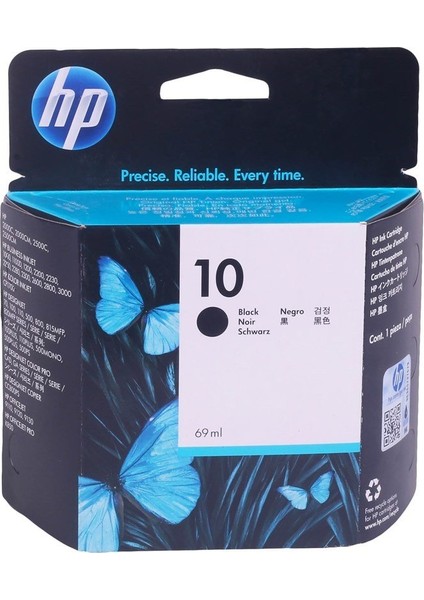 C4844A (Nr10) SİYAH (CP1700-K850-2500C-9110)