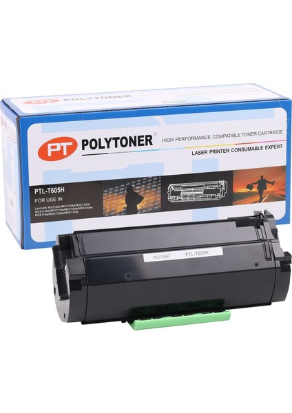 60F5H00 (605H) Polytoner MX310-MX410-MX511-MX610-MX611(10k)