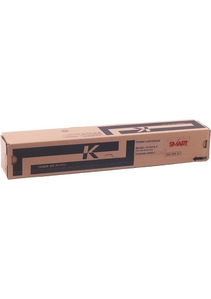 Kyocera Mita TK-8315 Smart Siyah Toner Taskalfa 2550ci