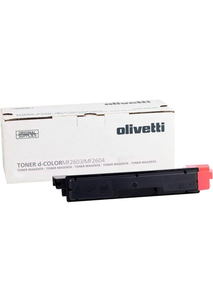 Kırmızı Toner D-Color MF 2603-2604-2614 P2026 (B0948)