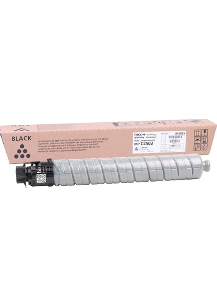 MP-C 2003HC Siyah Toner MP-C 2503-2011 (841925)