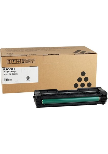 SP-C 220E Siyah Toner SP-C 221-222-240 (407642)(406144)