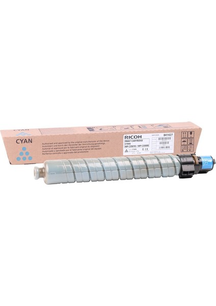 MP-C 2800 Mavi Toner MP-C 3001-3300-3501 (842046)