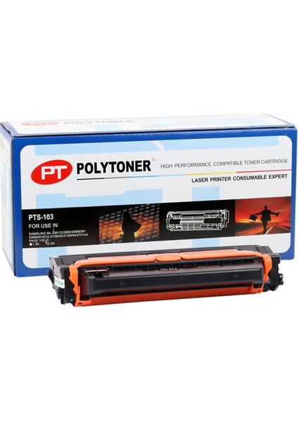 (MLT-D103L) Polytoner ML-2951D-2955-2956DW-2956ND-SCX-4729-4726-4728HN