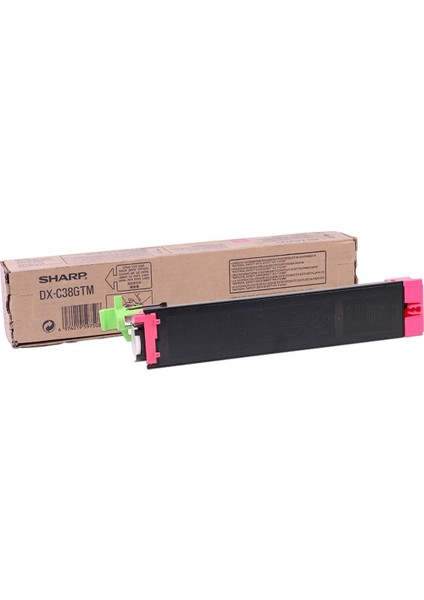 DX-C38GTM Kırmızı Toner DX-C310-C311-C312-C380-C381-C400-C401-C402