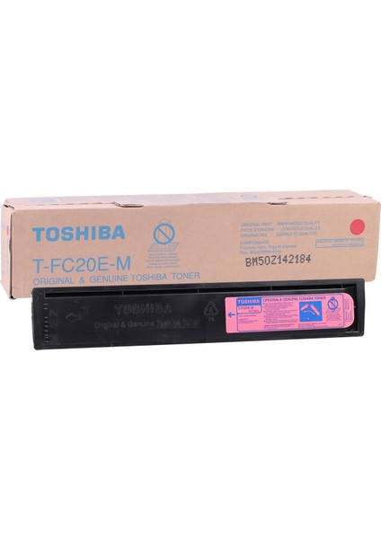T-FC20EM Kırmızı Toner (E-Studio 2020C)