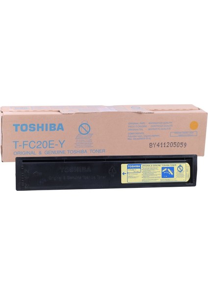 T-FC20EY Sarı Toner (E-Studio 2020C)