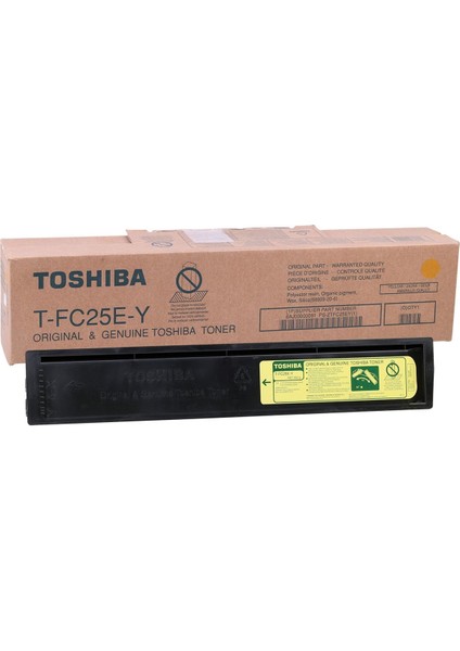 T-FC25EY Sarı Toner E-Studio 2040C-2540C-3040C-3540C-4540C