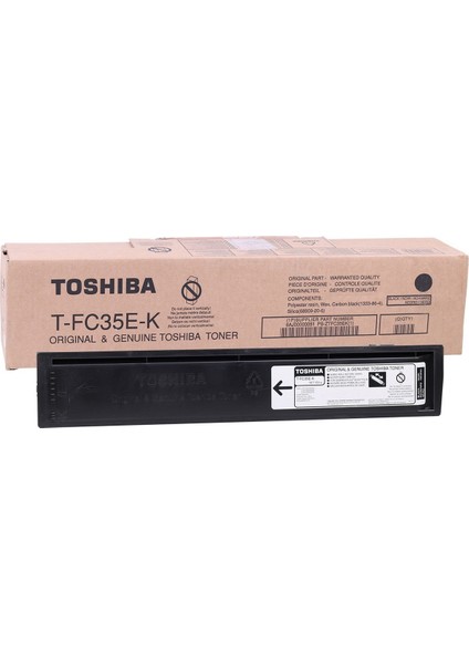 T-FC35EK Siyah Toner E-Studio 2500-3500-3510-3500