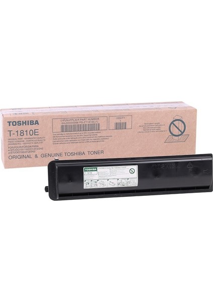 T-1810E Toner e-Studio 181-182-211-212-242 (5.900 Sayfa) 5K