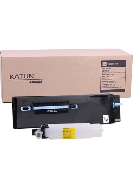 CDC-1725-1730 / Triumph Adler DCC-2725-2730 Katun Siyah Toner (44822)