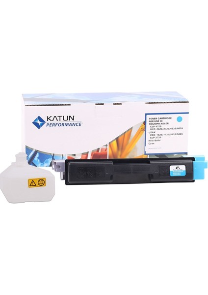 CDC-1626-1726-3726 / Triumph Adler DCC-5526-6526 Katun Mavi Toner (43839)