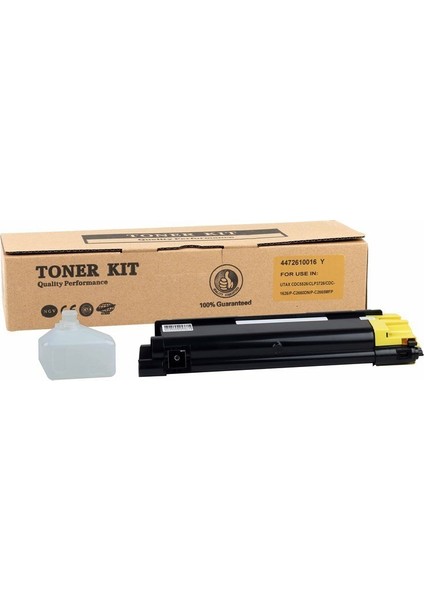 CDC-1626-1726-3726 / Adler DCC-5526-6526 Smart Sarı Toner (4472610016)