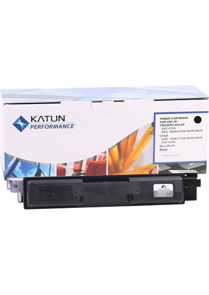 CDC-1626-1726-3726 / Triumph Adler DCC-5526-6526 Katun Siyah Toner (43838)