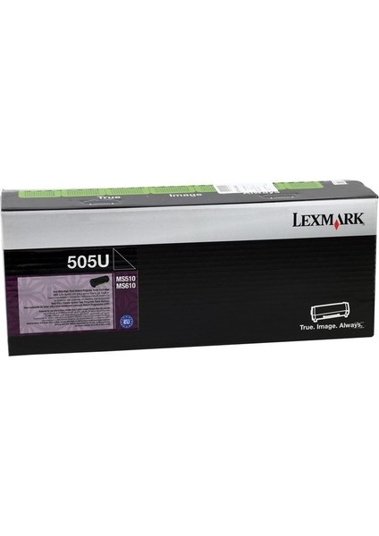 505U MS510-MS610 Orjnal Toner (50F5U00)(20.000Sayfa)