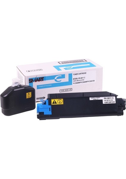 PK-5011 Smart Mavi Toner P-C3060MFP-C3065MFP-3061DN (1T02NRCUT0)