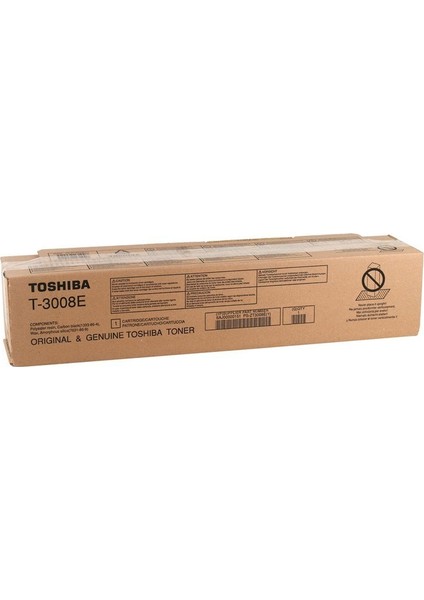 Toshıba T-3008E Toner e-Studio 2008-3508-4508-5008 (6AJ00000151)