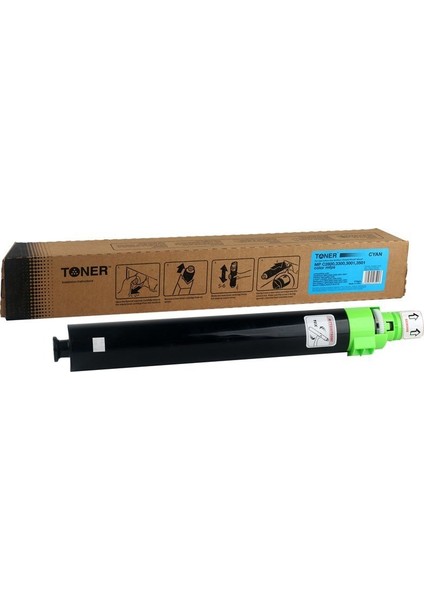 MP-C 2800 Muadil (USA) Mavi Toner MP-C 3300-3001-3501