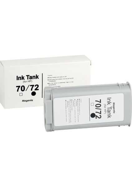 C9372A (NR72) Smart Kırmızı Mürekkep Kartuş 130ml(T100-T610-1100-T1120)
