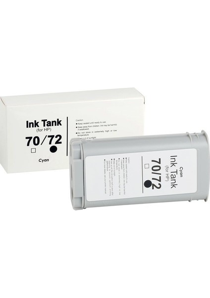 C9371A (NR72) Smart Mavi Mürekkep Kartuş 130ml (T100-T610-1100-T1120)