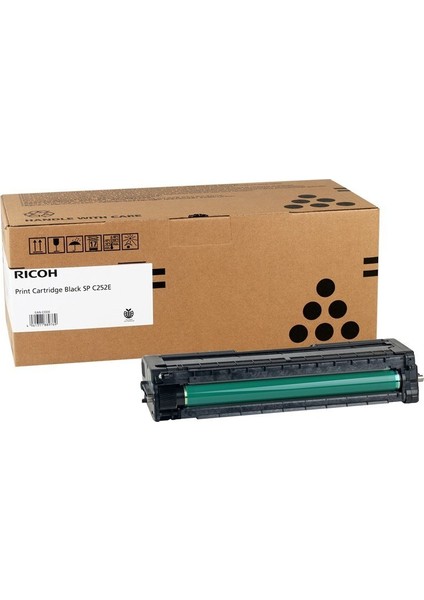 SP-C 252E Sİyah LC Toner (407531) (4.500 Sayfa)