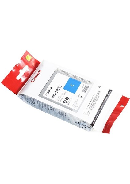 PFI-102 Cyan Mürekkep Kartuş IPF-500-600 (0896B001)130ml