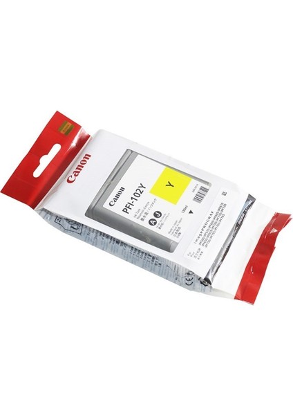 PFI-102 Yellow Mürekkep Kartuş IPF-500-600 (0898B00)130ml