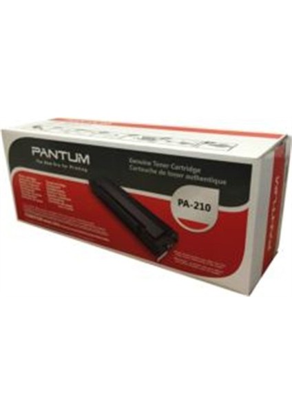 PA-210 Toner 2500-2500W (1.600 Sayfa)