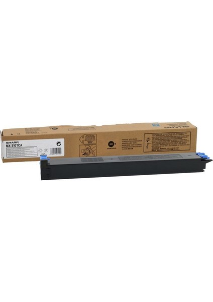 MX-31GTCA Mavi Toner MX2600-2301-3100-4100-4101-5000-5001-5100