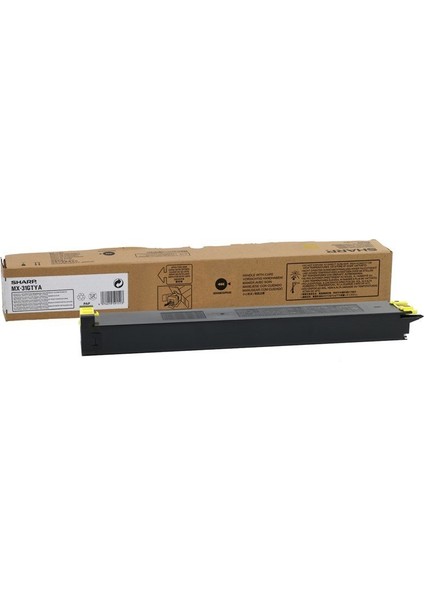 MX-31GTYA Sarı Toner MX2600-2301-3100-4100-4101-5000-5001-5100