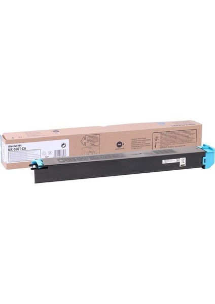 MX-36GTCA Toner Mavi MX2610N-MX-3110-MX3610N-MX3640N-MX3140