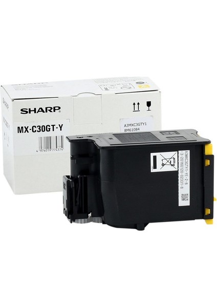 MX-C30GTYA Sarı Toner MX-C250-MX-C300-MX-C301