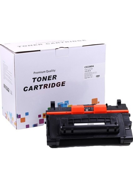 CE390A Muadil Toner M4555-MFP601-602-603