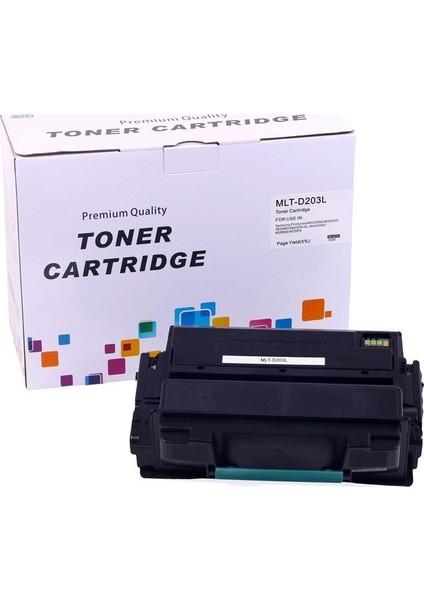 MLT-D203L Muadil Toner ProXpressM3320ND-M3820D-3820ND-3820DW-M4020ND(5k)