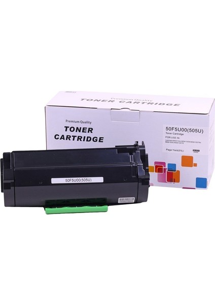 50F5U00 (505U) Muadil Toner MS510dn-MS610DN-MS610DTN-MS610DE (25k)