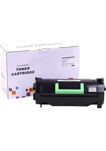 52D5H00 (525H) Muadil Toner MS810DN-MS810DTN-MS811DN-MS811DTN (25k)