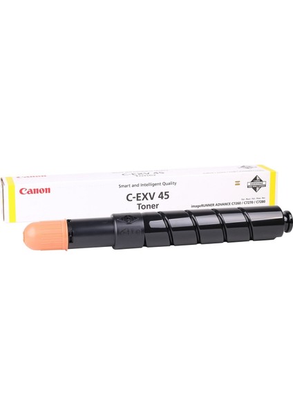 EXV-45 Sarı Toner IR-C7260-7270-7280