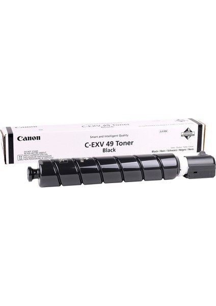 EXV-49 Siyah Toner IR-C3300-3320-3325-3330 (36.000 Sayfa)