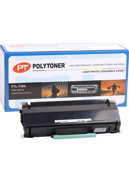 X364 Polytoner X264-X363 (X364A11G) (9.000 Sayfa)