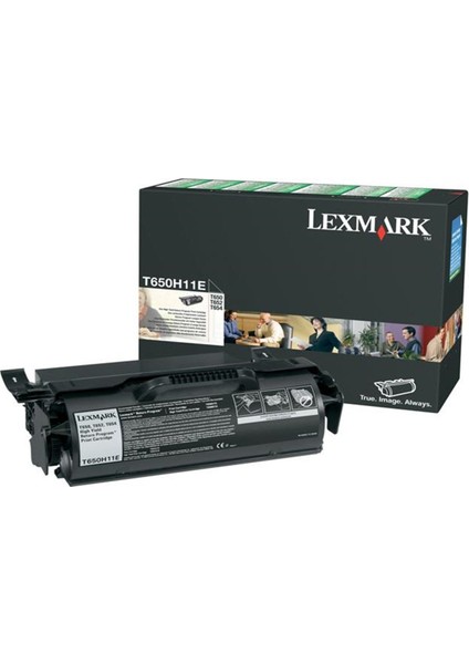 T650H11E Toner (T650-T652-T654) (25000 Sayfa)