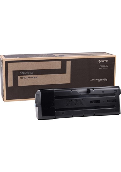 Kyocera Mita TK-8705 Siyah Toner Taskalfa 6550ci-7550ci