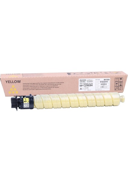 MP-C 2003HC Sarı Toner MP-C 2503-2011 (841926)